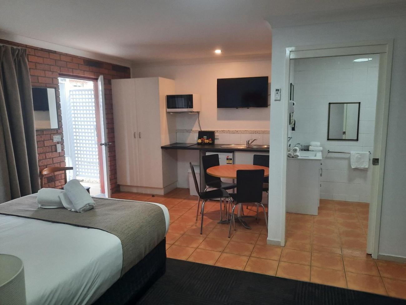 Cleveland Motor Inn Exterior foto